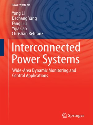 cover image of Interconnected Power Systems